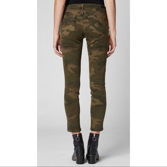 Blank NYC Camouflage Crop Jeans - Picture 5 of 9